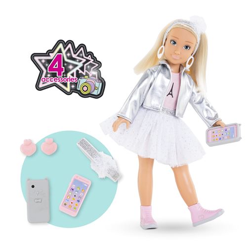 Acheter Coffret Poupée Corolle Girls Valentine Fashion Week Paris État correct - 11,45 € Coffret Poupée Corolle Girls Valentine Fashion Week Paris État correct reconditionné disponible sur Fnac
