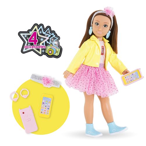 Coffret Poupée Corolle Girls Zoé Fashion Week Londres État correct N/A reconditionné disponible sur Fnac