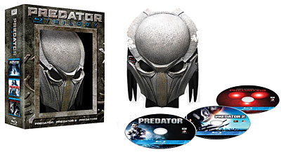 Coffret Predator - La Trilogie - Edition Limitée Masque Predator - Blu-Ray État correct - 62,18 € Coffret Predator - La Trilogie - Edition Limitée Masque Predator - Blu-Ray État correct reconditionné disponible sur Fnac