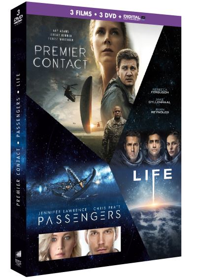 Acheter Coffret Premier contact Passengers Life DVD État correct - 19,09 € Coffret Premier contact Passengers Life DVD État correct reconditionné disponible sur Fnac