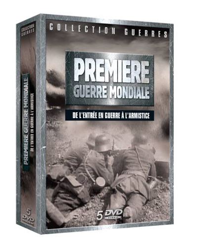 Coffret Première Guerre Mondiale 5 Films DVD État correct reconditionné disponible sur Fnac