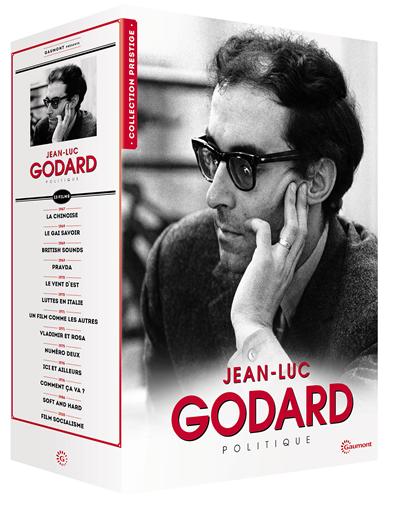 Coffret Prestige Godard : Politique 13 films DVD Occasion reconditionné disponible sur Fnac | Dero