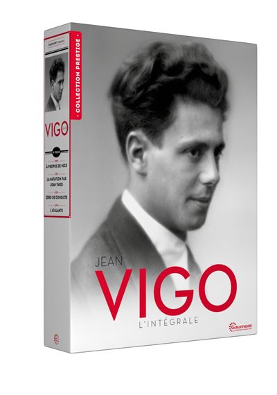 Coffret Prestige Vigo Intégrale DVD État correct reconditionné disponible sur Fnac
