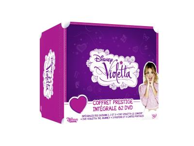 Coffret Prestige Violetta Intégrale 61 DVD Inclus 3 posters + 3 cartes postales Occasion reconditionné disponible sur Fnac | Dero