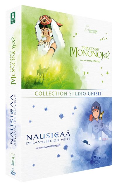 Coffret Princesse Mononoké, Nausicaä de la vallée du vent DVD État correct reconditionné disponible sur Fnac