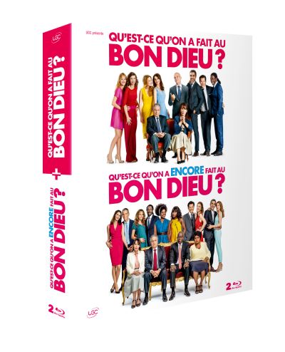 Coffret Qu'est-ce qu'on a fait au Bon Dieu ? et Qu'est-ce qu'on a encore fait au Bon Dieu ? Blu-ray État correct reconditionné disponible sur Fnac