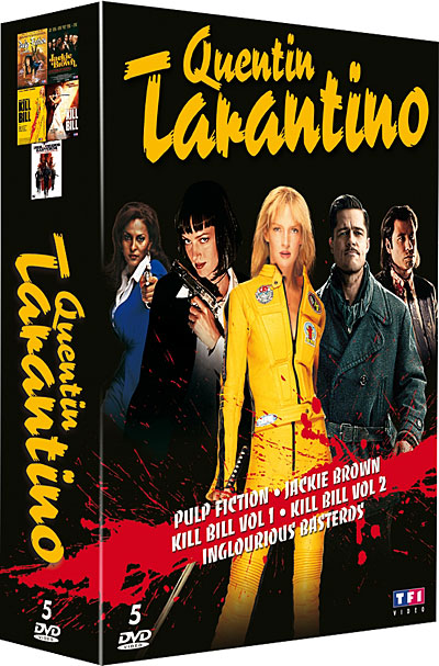 Coffret Quentin Tarantino - 5 Films État correct reconditionné disponible sur Fnac | Dero