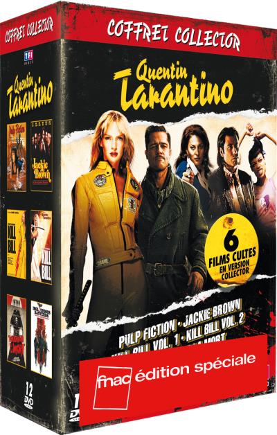 Coffret Quentin Tarantino - 6 Films - Edition Collector Limitée Fnac État correct reconditionné disponible sur Fnac