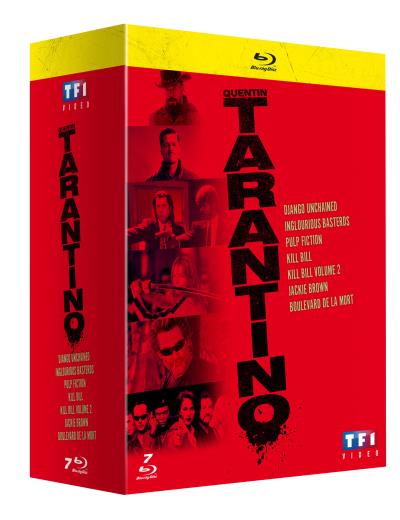 Coffret Quentin Tarantino 7 films Blu-ray État correct reconditionné disponible sur Fnac