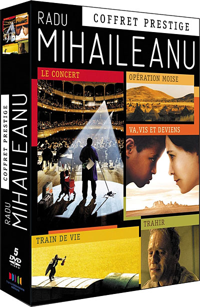 Acheter Coffret Radu Mihaileanu - 5 Films État correct - 17,79 € Coffret Radu Mihaileanu - 5 Films État correct reconditionné disponible sur Fnac
