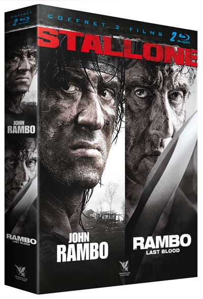 Coffret Rambo : Last Blood et John Rambo Blu-ray État correct reconditionné disponible sur Fnac