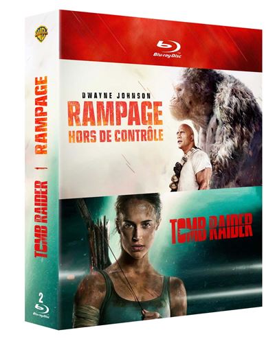 Coffret Rampage Tomb Raider Blu-ray État correct reconditionné disponible sur Fnac