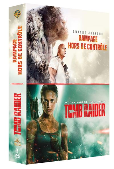Coffret Rampage Tomb Raider DVD État correct reconditionné disponible sur Fnac | Dero