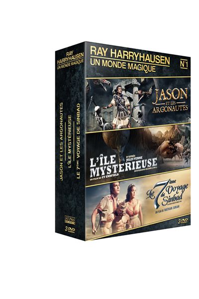 Coffret Ray Harryhausen : Un monde magique Numéro 1 DVD État correct - 15,94 € Coffret Ray Harryhausen : Un monde magique Numéro 1 DVD État correct reconditionné disponible sur Fnac | Dero