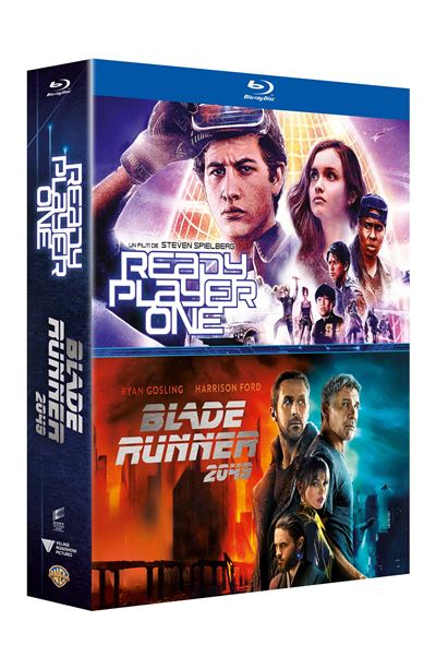 Coffret Ready Player One Blade Runner 2049 Blu-ray État correct reconditionné disponible sur Fnac