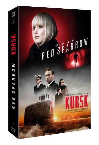 Acheter Coffret Red Sparrow : Le Moineau Rouge et Kursk DVD État correct - 24,15 € Coffret Red Sparrow : Le Moineau Rouge et Kursk DVD État correct reconditionné disponible sur Fnac