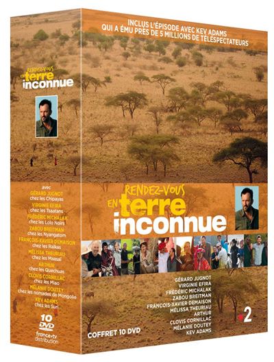 Coffret Rendez-vous en Terre inconnue DVD État correct - 103,82 € Coffret Rendez-vous en Terre inconnue DVD État correct reconditionné disponible sur Fnac