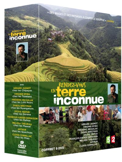 Coffret Rendez-vous en terre inconnue Edition limitée DVD État correct - 62,21 € Coffret Rendez-vous en terre inconnue Edition limitée DVD État correct reconditionné disponible sur Fnac