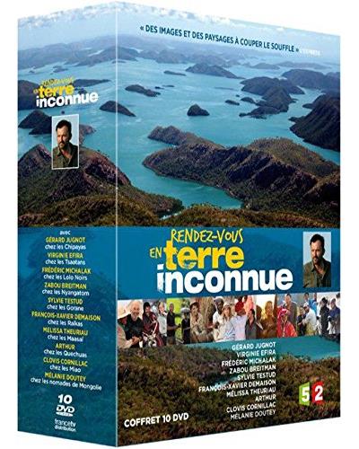 Coffret Rendez-vous en terre inconnue Edition limitée DVD État correct - 64,79 € Coffret Rendez-vous en terre inconnue Edition limitée DVD État correct reconditionné disponible sur Fnac