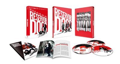 Coffret Reservoir Dogs Édition Prestige Limitée SteelBook® Blu-ray 4K Ultra HD État correct - 45,18 € Coffret Reservoir Dogs Édition Prestige Limitée SteelBook® Blu-ray 4K Ultra HD État correct reconditionné disponible sur Fnac