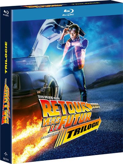 Coffret Retour vers le futur Trilogie Blu-ray État correct - 22,74 € Coffret Retour vers le futur Trilogie Blu-ray État correct reconditionné disponible sur Fnac