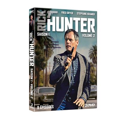 Coffret Rick Hunter Saison 1 Volume 2 DVD État correct - 30,91 € Coffret Rick Hunter Saison 1 Volume 2 DVD État correct reconditionné disponible sur Fnac
