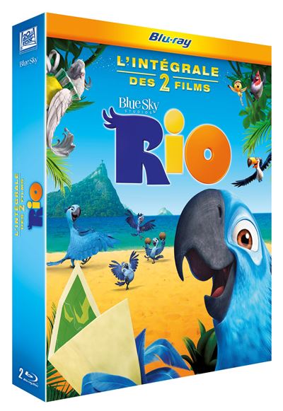 Coffret Rio 2 films Blu-ray État correct - 14,72 € Coffret Rio 2 films Blu-ray État correct reconditionné disponible sur Fnac