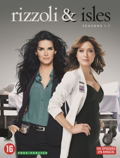 Coffret Rizzoli And Isles Saisons 1 à 7 DVD État correct reconditionné disponible sur Fnac | Dero