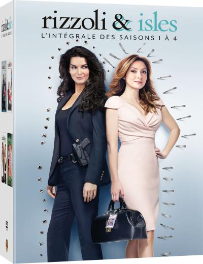 Coffret Rizzoli et Isles Saisons 1 à 4 DVD État correct reconditionné disponible sur Fnac | Dero