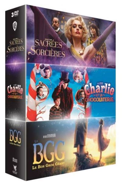 Coffret Roald Dahl DVD État correct reconditionné disponible sur Fnac
