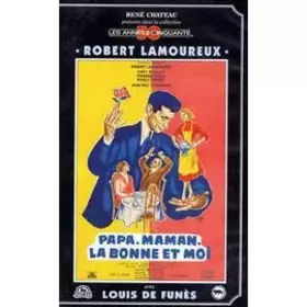 COFFRET ROBERT LAMOUREUX : Papa, maman, la bonne et moi - Papa, maman, ma femme et moi - Jean-Paul Le Chanois Occasion - 14,27 € COFFRET ROBERT LAMOUREUX : Papa, maman, la bonne et moi - Papa, maman, ma femme et moi - Jean-Paul Le Chanois Occasion reconditionné disponible sur Ammareal