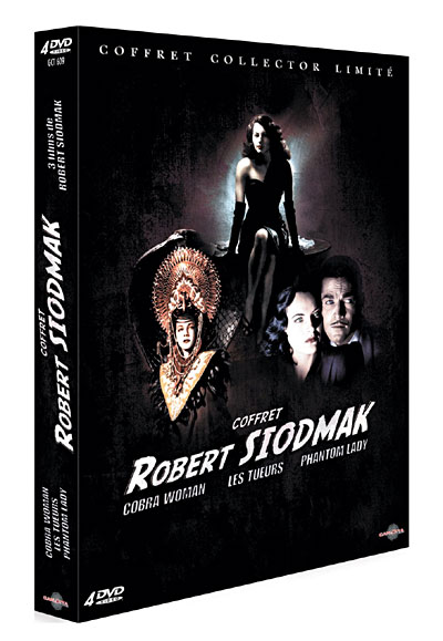 Acheter Coffret Robert Siodmak État correct - 26,90 € Coffret Robert Siodmak État correct reconditionné disponible sur Fnac