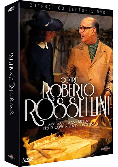 Coffret Roberto Rossellini - Une Encyclopédie historique - 4 Films État correct reconditionné disponible sur Fnac