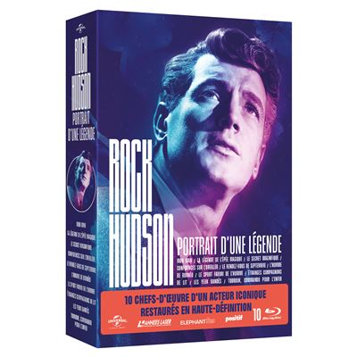 Coffret Rock Hudson - Portrait d'une légende Blu-ray État correct reconditionné disponible sur Fnac | Dero