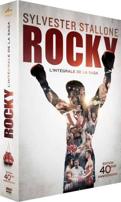 Coffret Rocky 6 films DVD État correct reconditionné disponible sur Fnac