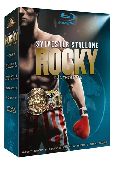 Coffret Rocky Anthologie - Edition Spéciale Fnac - Blu-Ray État correct reconditionné disponible sur Fnac | Dero