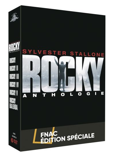 Coffret Rocky Anthologie Edition Spéciale Limitée Fnac DVD État correct reconditionné disponible sur Fnac