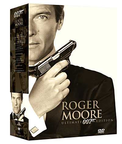 Coffret Roger Moore DVD État correct reconditionné disponible sur Fnac