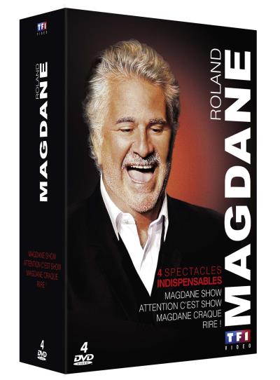 Acheter Coffret Roland Magdane 2016 4 spectacles DVD État correct - 25,39 € | Dero Coffret Roland Magdane 2016 4 spectacles DVD État correct reconditionné disponible sur Fnac | Dero