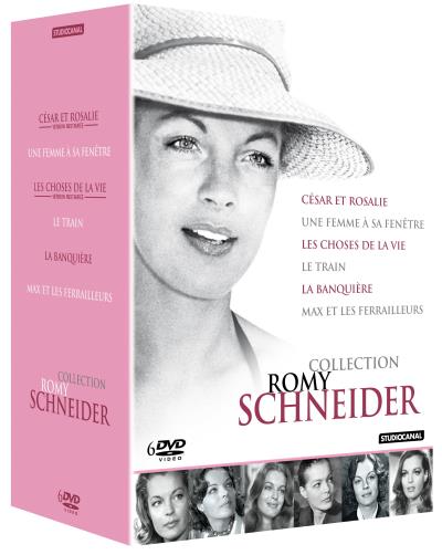 Coffret Romy Schneider 6 films DVD État correct - 37,12 € Coffret Romy Schneider 6 films DVD État correct reconditionné disponible sur Fnac