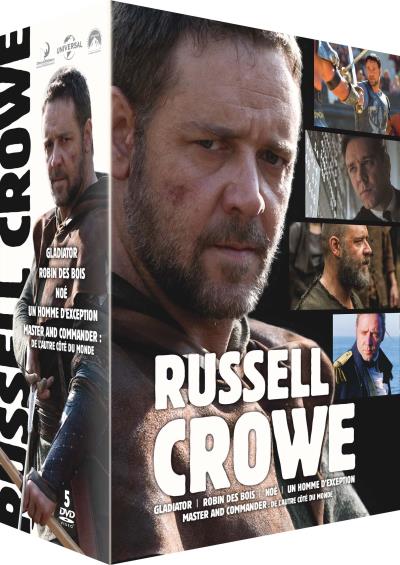 Coffret Russell Crowe 2016 5 films DVD État correct - 21,72 € Coffret Russell Crowe 2016 5 films DVD État correct reconditionné disponible sur Fnac
