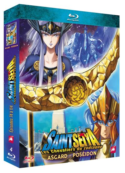 Coffret Saint Seiya Les chevaliers du zodiaque Blu-ray État correct - 40,37 € Coffret Saint Seiya Les chevaliers du zodiaque Blu-ray État correct reconditionné disponible sur Fnac
