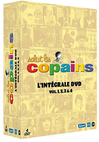 Coffret Salut Les Copains - L'intégrale État correct reconditionné disponible sur Fnac