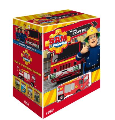 Coffret Sam le pompier et son camion DVD État correct reconditionné disponible sur Fnac