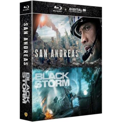 Coffret San Andreas + Black Storm Blu-ray État correct - 23,58 € Coffret San Andreas + Black Storm Blu-ray État correct reconditionné disponible sur Fnac
