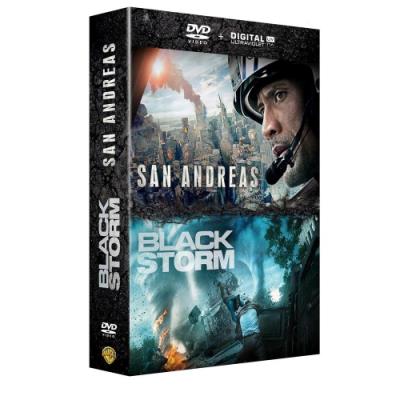 Acheter Coffret San Andreas + Black Storm DVD État correct - 23,30 € | Dero Coffret San Andreas + Black Storm DVD État correct reconditionné disponible sur Fnac | Dero
