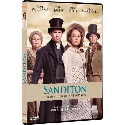 Acheter Coffret Sanditon DVD État correct - 15,30 € Coffret Sanditon DVD État correct reconditionné disponible sur Fnac
