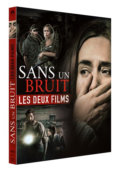 Coffret Sans un bruit 1 et 2 Blu-ray État correct reconditionné disponible sur Fnac
