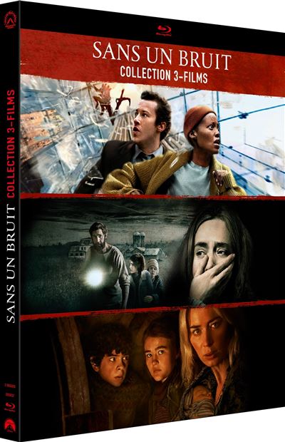Coffret Sans un bruit Collection 3 films Blu-ray État correct reconditionné disponible sur Fnac