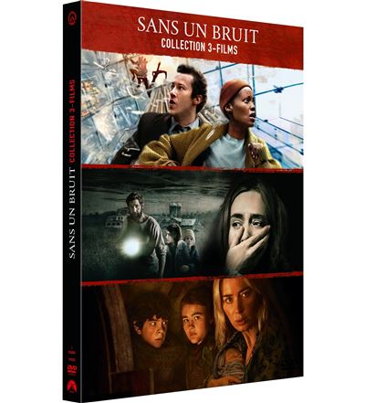 Coffret Sans un bruit Collection 3 films DVD État correct reconditionné disponible sur Fnac